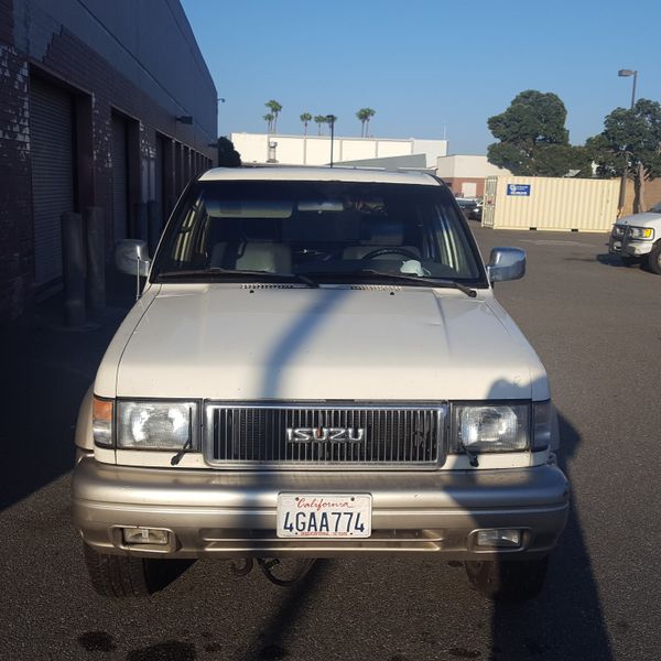 1986 Isuzu Trooper Parts And Accessories Automotive Amazon Com