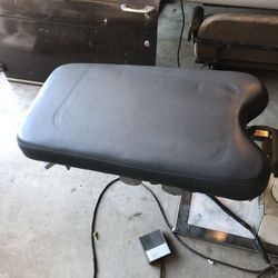 Vintage flexion distraction chiropractic table