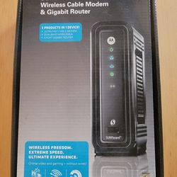 Motorola Surfboard Extreme Wireless Cable Modem