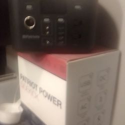 4 Patriots power generator