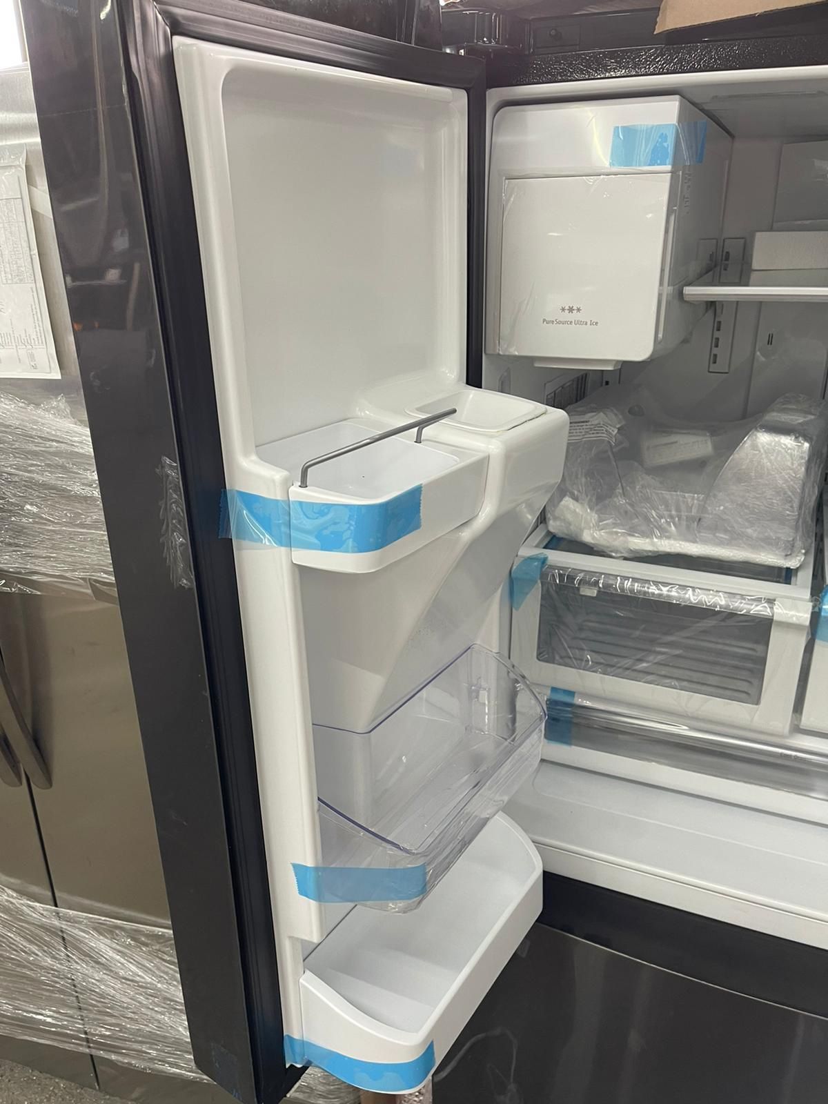 Frigidaire Black stainless steel French Door Fridge