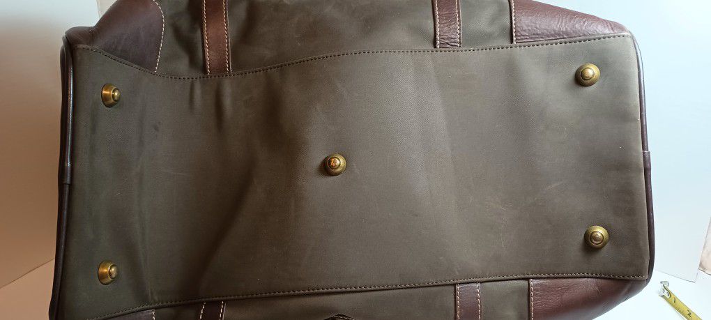 Leather Glenmorangie Duffle Bag By Bellino