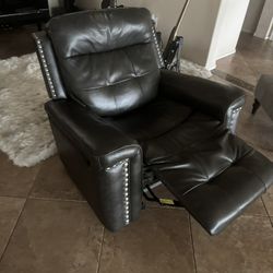 Leather Recliner 