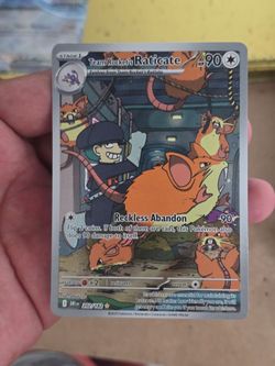 Team rocket's raticate ir