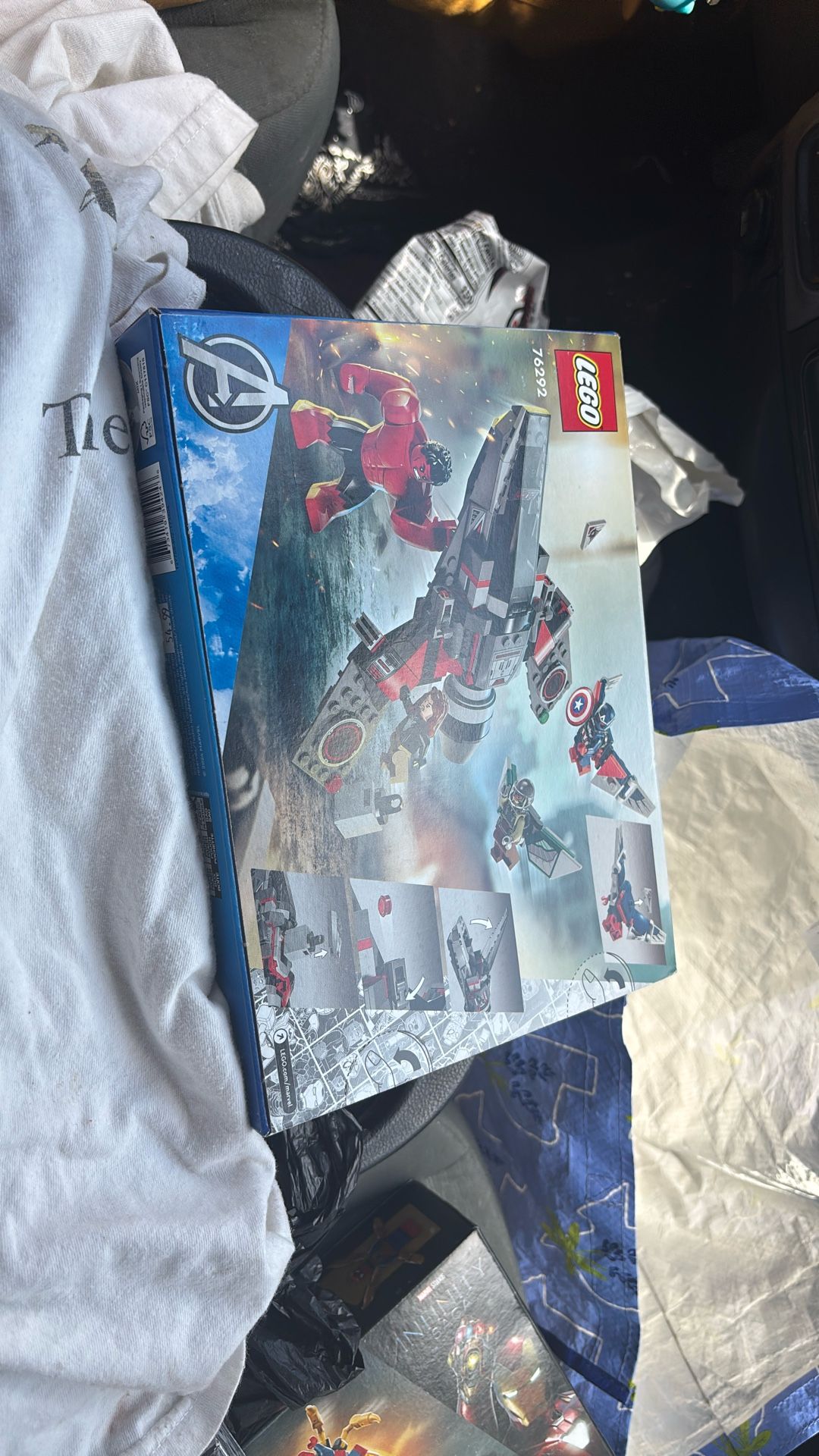 Marvel Lego