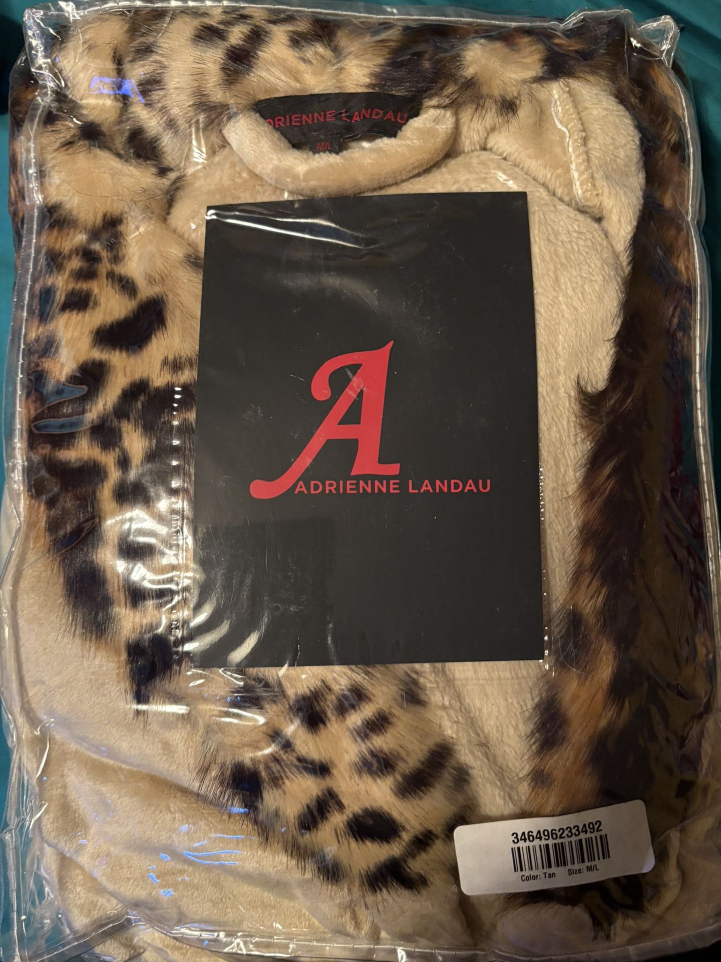 Adrienne Landau Plush Robe