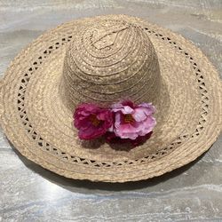 Palm Straw Hat 