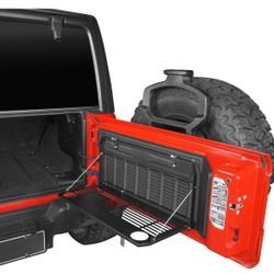 Tailgate Door Foldable Table Fit 2018 To 2025 Jeep Wrangler 