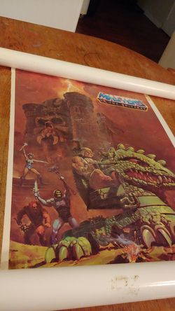 He-man poster "1984"