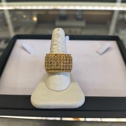 10k Gold diamond rings 11.6 grams size 11 layway available 10% dwon if you interested please make sure you ask for Maribel thank you