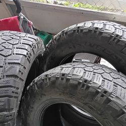 Cooper Tires 275/65/R18  Only 3 Tires