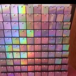 Shimmering Sequin Backdrop