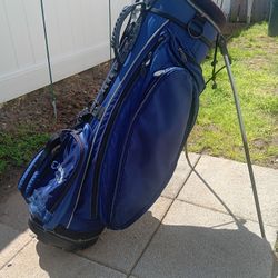 Blue Callaway Golf Bag Free Standing =offer