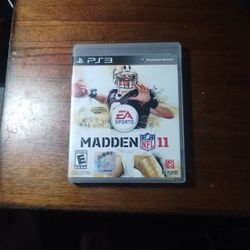 Madden 11 Ps3