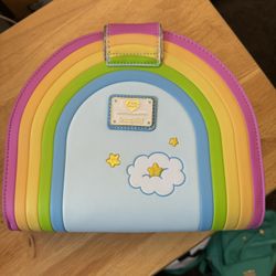 Carebears Loungefly Purse