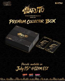 New Naruto Ninja Age Premium Collector Box