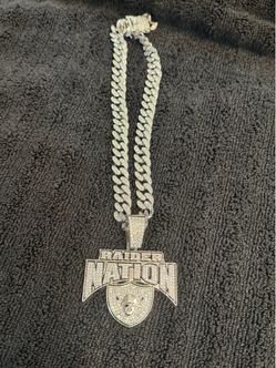 Raiders Nation Necklace