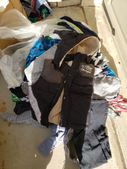 Box Of Clothes Take All Four 20$
