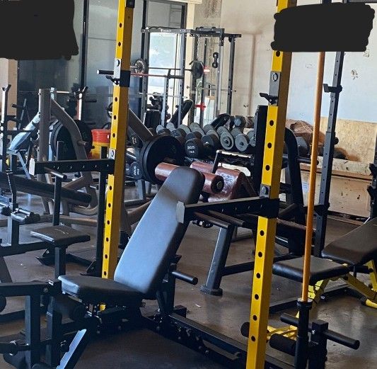Squat Rack Combo. New In Unopened Boxes.