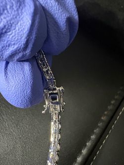 Tennis chain bracelet CZ