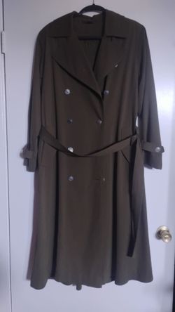 Woman's long coat