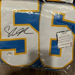Shawn Merriman signed Jersey With COA