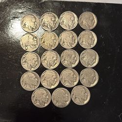 Lots Of Buffalo Nickels