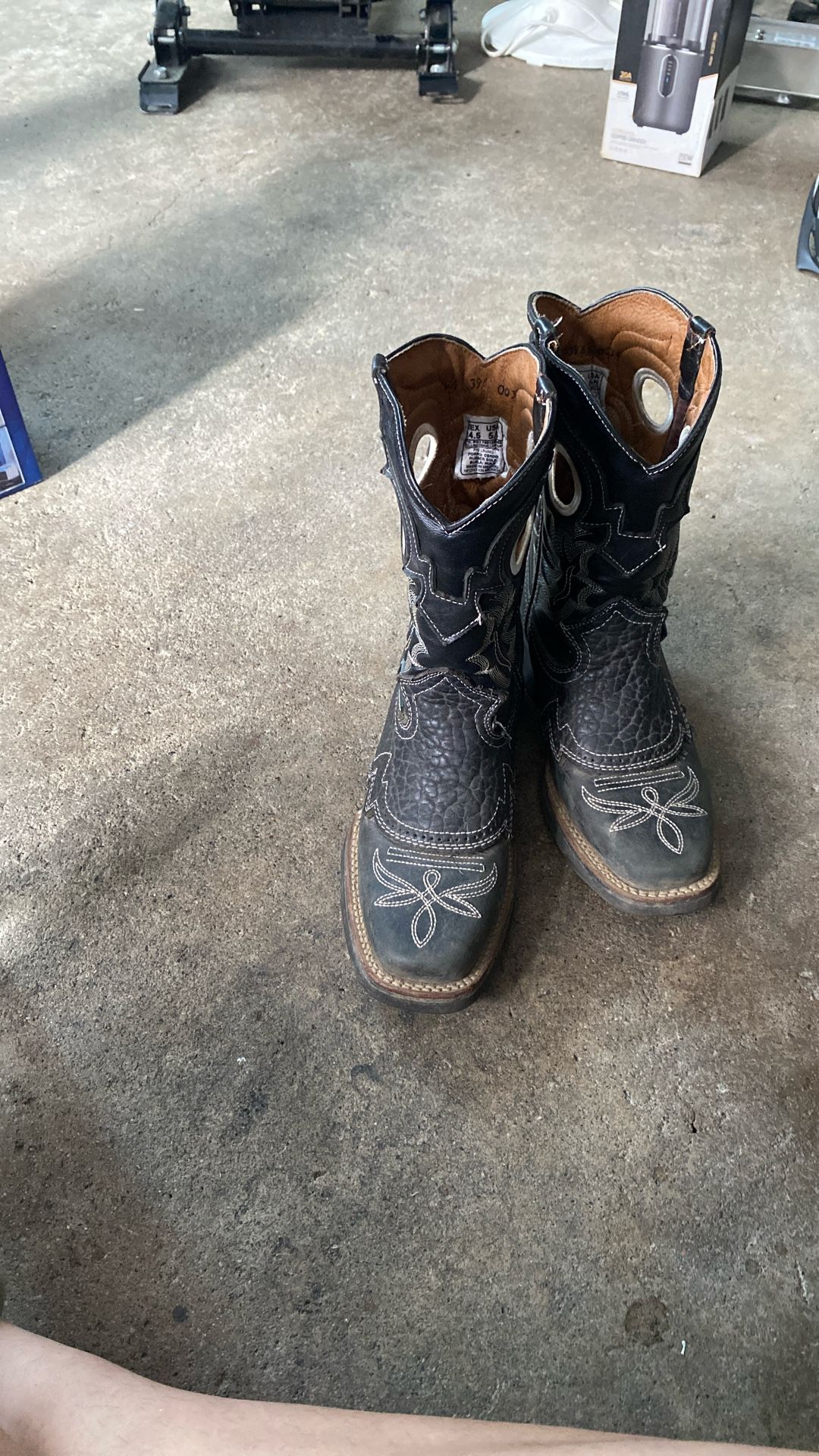 Boots For The ranch