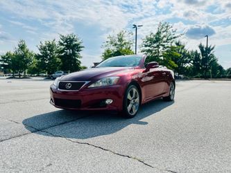 2010 Lexus IS 350C