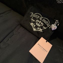 Juicy Couture Black Wallet Brand New