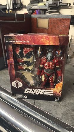 GI Joe Action Figure “Royal Guard “