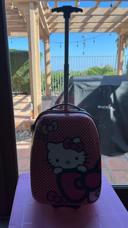 🎀 Hello Kitty Kids Rolling Suitcase / Luggage