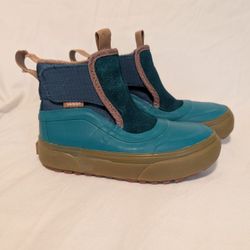 Kids Youth VANS BOOTS Hiking Camping Shoes 