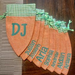 Personalized Easter Sacs 