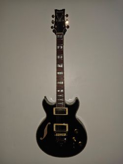 Ibanez Semi-Hollow Electric Guitar Black
