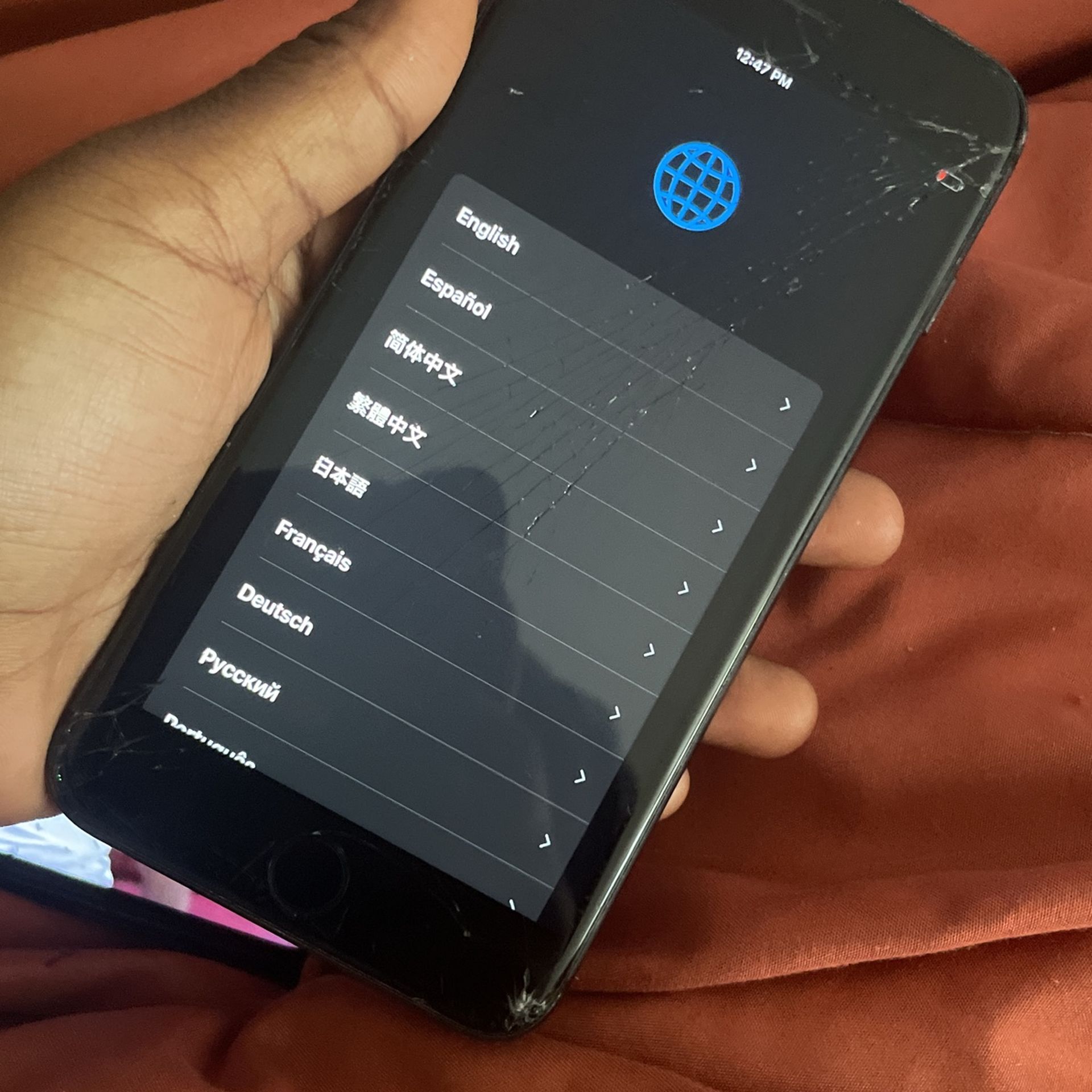 Activated Locked iPhone Js For Parts