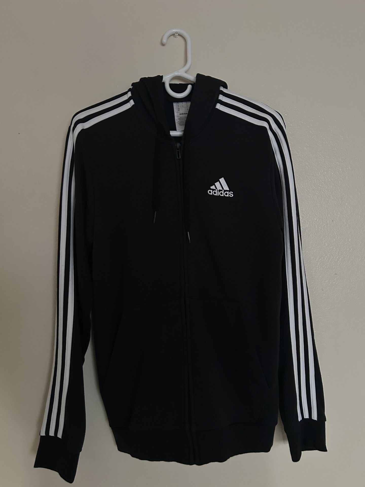 Adidas Men’s Essentials Full - ZipUp Hoodie 