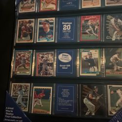 Collectible card Wall Display