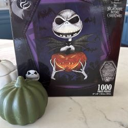 The Nightmare Before Christmas Puzzle