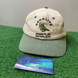 Goodlids southern alps hemp Cap
