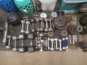 Exercise Equipment For Sale (Prices Vary)