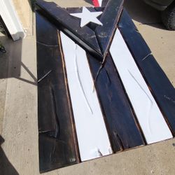 Rustic Puerto Rico Flag Puerto 🇵🇷 