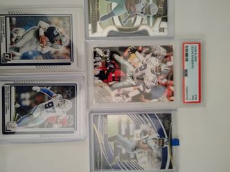 Cowboy's card lot