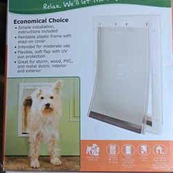 Pet Door Medium Size