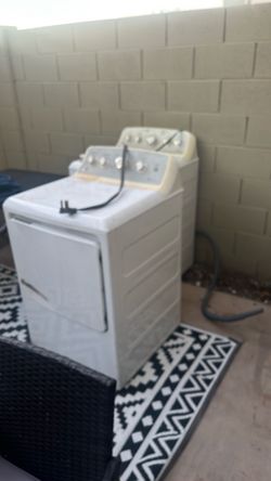 Washer & Dryer