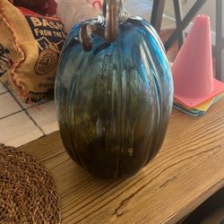 Glass Pumpkin
