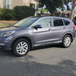2016 HONDA CRV LOW MILE