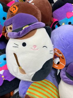 Squishmallows Halloween Cam Wade Vanda Blaze Plush Toys