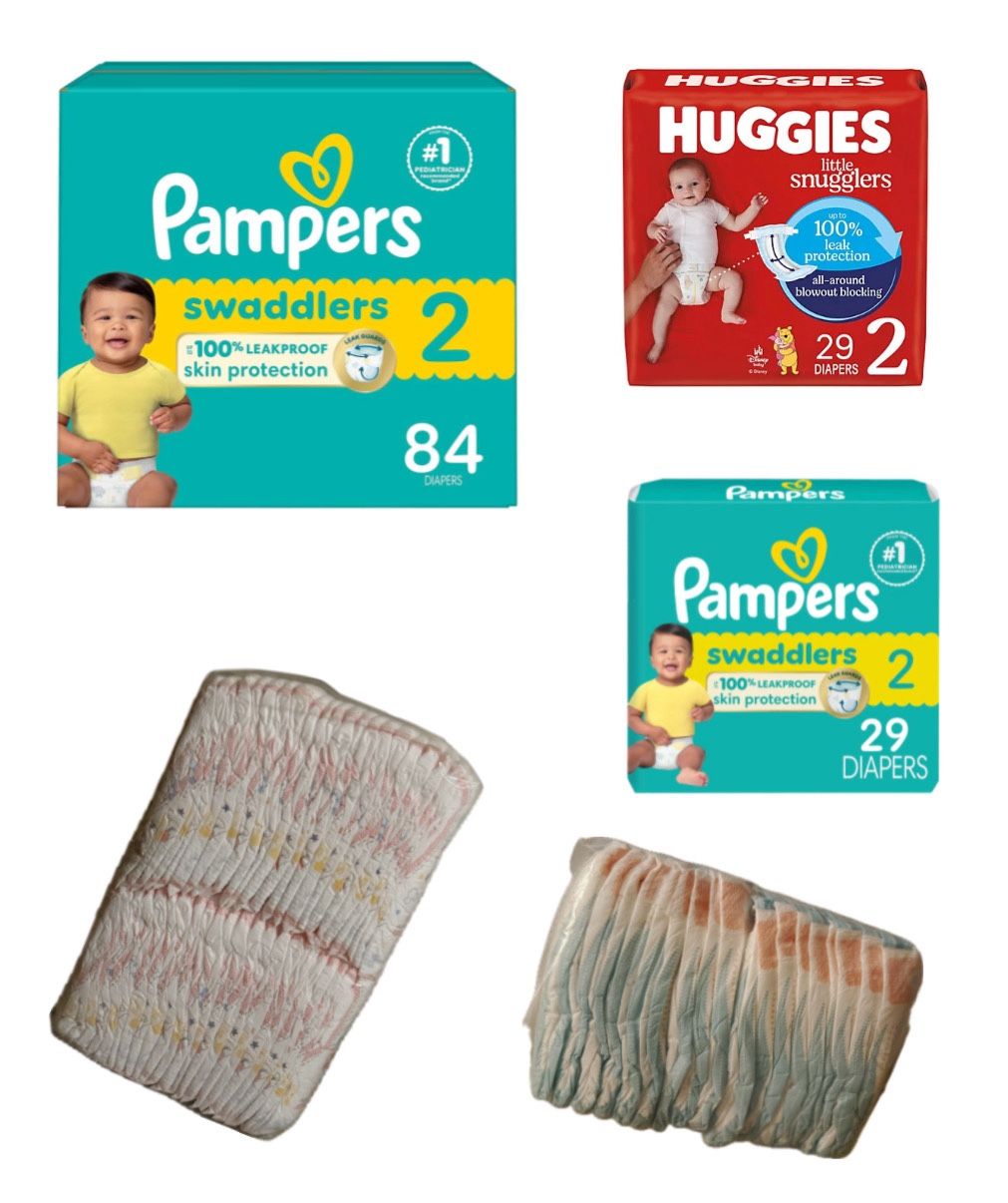 Size 2 Diapers