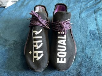 Adidas Human Race Size 10.5 